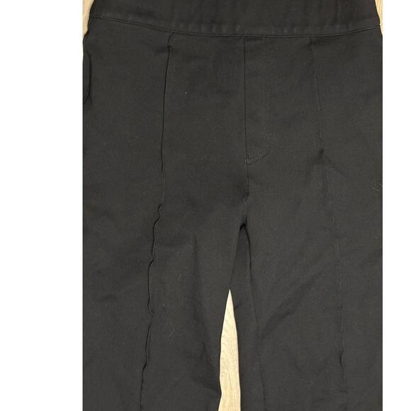 Spanx Smooth PerfectFit Ponte Flare Pant - Classic Black Medium - Picture 5 of 7